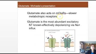 Glutamate Glycine and GABA [upl. by Eceirahs303]