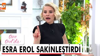 Gelin kayınvalide stüdyoda birbirine girdi  Esra Erolda 3 Ocak 2024 [upl. by Lightman745]