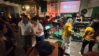 3320241018 THE NATSHOW FAMILY ORCHESTRE  GALWAY PUB ST ANDRÉ [upl. by Haggar]