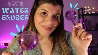 🎙ASMR I 💧Water Globes💧I Visual amp Auditivo  I NO TALKING [upl. by Ajiak]