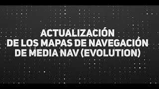 Dacia Media Nav Evolution  ¿Cómo actualizar los mapas [upl. by Bergren]