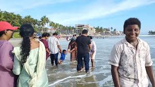 KOVALAMKovalam beachKERALAIndiaTrivandrum tourismKerala tourism [upl. by Toffey]