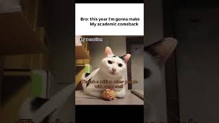 Fr bro bros academiccomeback comeback memefyprelatableexplore viral foryou laura study [upl. by Ysdnyl]