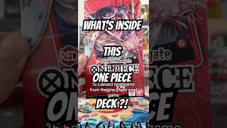 What’s Inside the Edward Newgate ST15 One Piece Starter Deck [upl. by Rabelais]