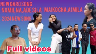 New garo song Nomil nade silla maiko chaai mila 2024 [upl. by Gothurd]