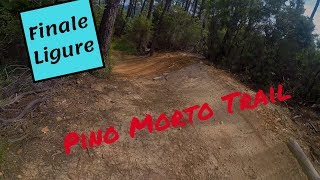 Finale Ligure Pino Morto Trail  Enduro  2018 [upl. by Nodnalb873]