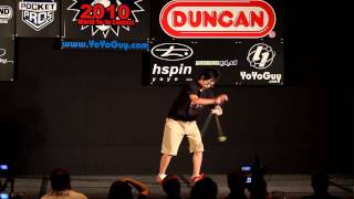 YoYoFactory Presents Shu Takada 2010 World Yoyo Contest 2A 3rd [upl. by Amluz]