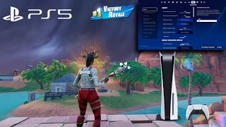 PS5 Solo Reload Gameplay  Best AIMBOT Controller Settings Fortnite Chapter 2 Remix PS5XBOXPC [upl. by Barfuss]