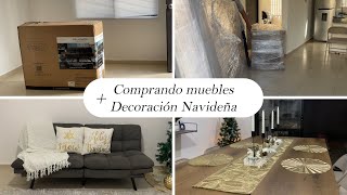 ✅ ¡COMPRANDO MUEBLES  Decoración de Navidad que NUNCA LES MOSTRÉ  Productos Betterware  MB 🌎 [upl. by Haile305]