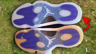 How to UNYELLOW amp RESTORE Yellowed Shoe Soles at HOME BEST WAY [upl. by Annavaj38]