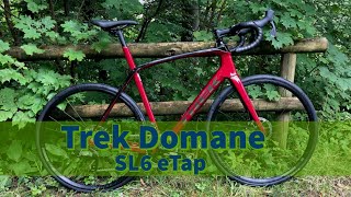 Test  Trek Domane SL 6 eTap 2022 [upl. by Lauer250]