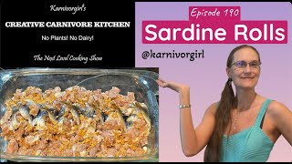 EP 190 🥓Sardine Rolls  🍗Sardinenrollen [upl. by Rubinstein]