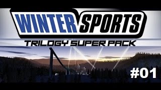 Wintersport 01 ◄ Bestes Spiel aller Zeiten ► Lets Play WINTERSPORTS [upl. by Ydor840]