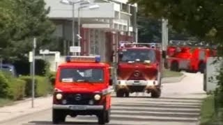 Einsatzkräfte Region Saarbrücken 37 Minuten Alarmfahrten nonstop [upl. by Margret102]