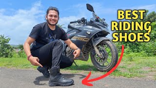 Best Riding  Trekking Shoes At 1799 quotWaterproofquot  Budget Riding Boots amp Best Riding shoes 😃 [upl. by Allred]