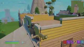 dogbones br 1 round old fortnite gameplay zerobuild [upl. by Cohn]