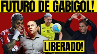 FIM DA LINHA GABIGOL VOLTA A POSTAR MENSAGEM ENIGMÁTICA  LUIS ARAÚJO LIBERADO PARA JOGAR DOMINGO [upl. by Claudelle]