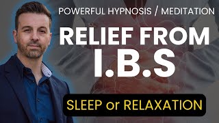 Instant IBS Relief Guided Hypnosis  Meditation for Calming Your Digestive System [upl. by Otrevogir460]