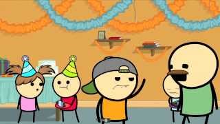 Cyanide amp Happiness El cumpleañero español latino cianuro y felicidad 20142015 [upl. by Brodeur695]