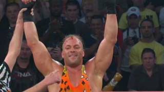 Rob Van Dam vs Jeff Hardy  TNA Classic Moments [upl. by Anir]