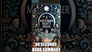 quotA Midsummer Nights Dreamquot by William Shakespeare  30 SecondsSummary  BookSummary 30SecondBooks [upl. by Forbes414]