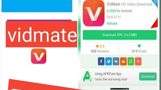 original vidmate [upl. by Koah]