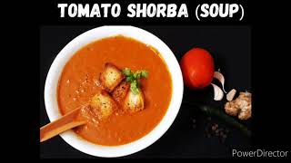 Tomato Shorba Soup quotRecipes from all over the worldquot series Persia special [upl. by Einneg195]