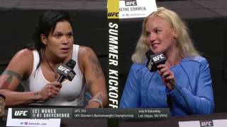 UFC Summer Kickoff Press Conference Highlights [upl. by Imre]