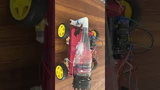 Project of Bluetooth car with vacuum cleaner is under process shortsvideo youtubeshorts shorts [upl. by Godard]