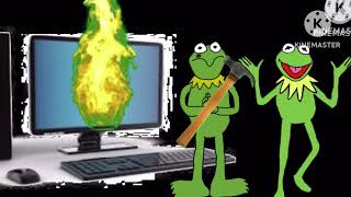 Constantine Smahses Kermit the Frog’s Computer and Gets Grounded [upl. by Iruahs98]