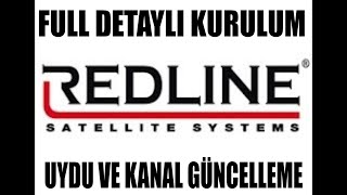 REDLİNE UYDULARA KANAL NASIL YÜKLENİR [upl. by Begga]