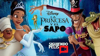 LA PRINCESA Y EL SAPO  RESUMEN EN 12 MINUTOS [upl. by Alys]