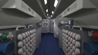 Boeing P8A Poseidon mission animation [upl. by Otes]