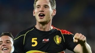 Jan Vertonghen SCREAMER Wales 02 Belgium [upl. by Damek]