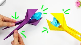 How to make pincers  How to make origami pliers [upl. by Oeniri412]