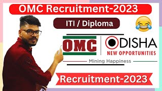 OMC Recruitment2023  ITI And Diploma Recruitment2023 [upl. by Amik]