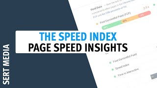 Page Speed Insights  What Is The Speed Index [upl. by Inor]