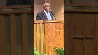 Reverend Dr FD Sampson Sr Old School Hymn [upl. by Rustice]