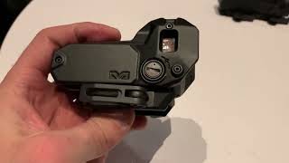 Meprolight M22  Upgrade to the venerable M21 reflex sight [upl. by Stearns]