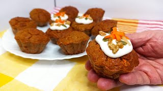 ¡FÁCIL QUEQUE de ZANAHORIA🥕Delicioso y Súper Nutritivo [upl. by Nuhsal35]