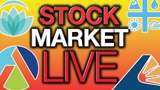 Stock Market Live ACB Aurora Cannabis N Namaste APHA Aphria KRHN Khiron Pot Stock News 2019 [upl. by Winograd]