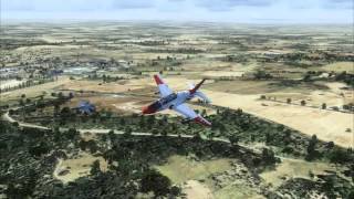 Decimomannu amp Capo Frasca Range FSX [upl. by Yelnoc]