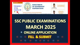 HOW TO FILL AND SUBMIT  SSC Online Application MARCH 2025  IN DETAIL [upl. by Akitahs892]