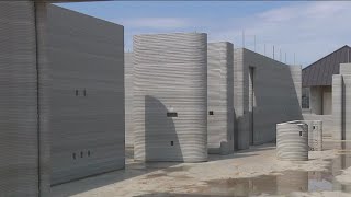 3Dprinted homes being built in Georgetown  FOX 7 Austin [upl. by Aihsilef]