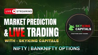 Live Option Trading  Market Prediction  Nifty Banknifty [upl. by Sanoy352]