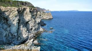 Île de Porquerolles les plus beaux sites naturels de France notrebellefrance [upl. by Acinoj413]