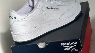 Reebok club c 85 [upl. by Arodoeht]