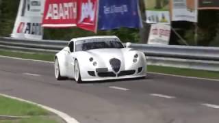 Wiesmann MF5 GT dÄHLer COMPETITION LINE Bergrennen Gurnigel [upl. by Schlicher]