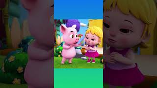 Stranger Danger Song more Kids Songs amp Nursery Rhymes shorts song 3d kids [upl. by Fleeman]