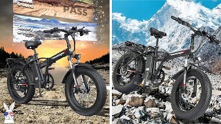 DEEPOWER Electric Bike 2000W  Mountain Ebike [upl. by Telimay]